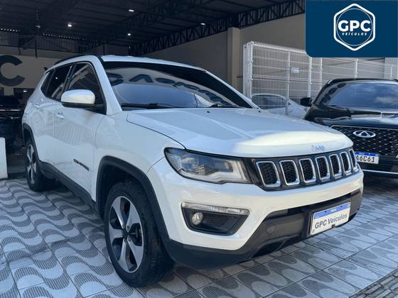 JEEP COMPASS 2.0 16V DIESEL LONGITUDE 4X4 AUTOMÁTICO JEEP COMPASS 2.0 16V DIESEL LONGITUDE 4X4 AUTOMÁTICO